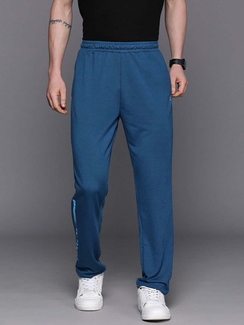 HRX by Hrithik Roshan Men Solid Lifestyle Track Pants