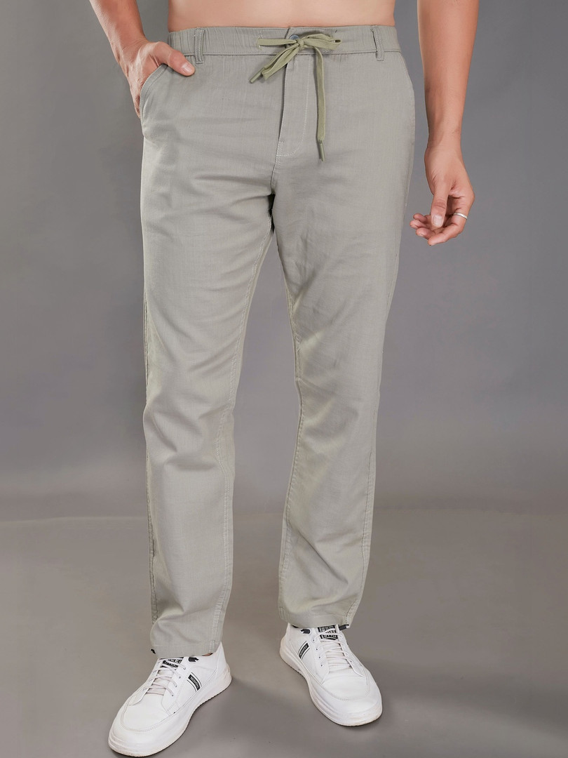 trousers THE BEETEL HOUSE Men Relaxed Chinos Trousers
