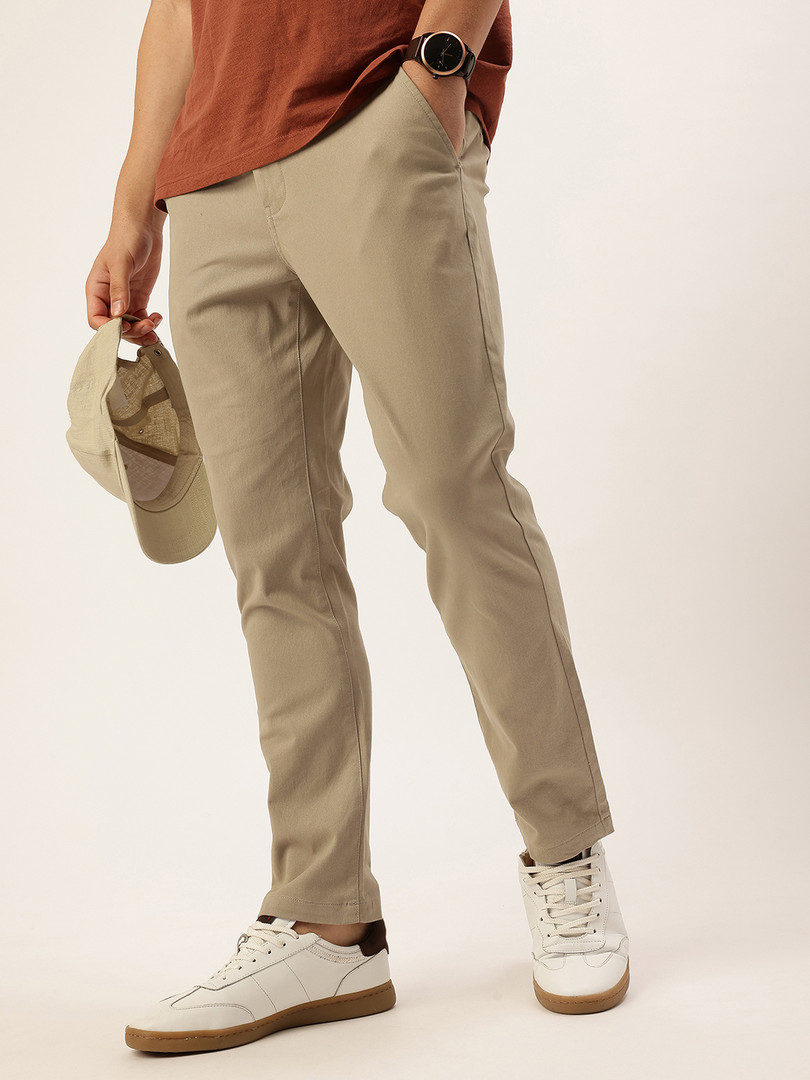 Nautica Men Slim Fit Chinos Trousers