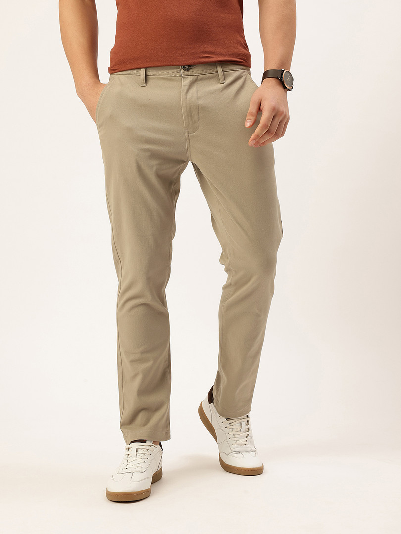 Nautica Men Slim Fit Chinos Trousers