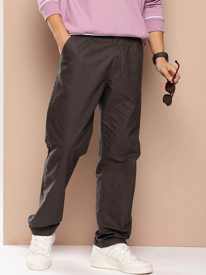 R.Code by The Roadster Life Co. Men Trousers