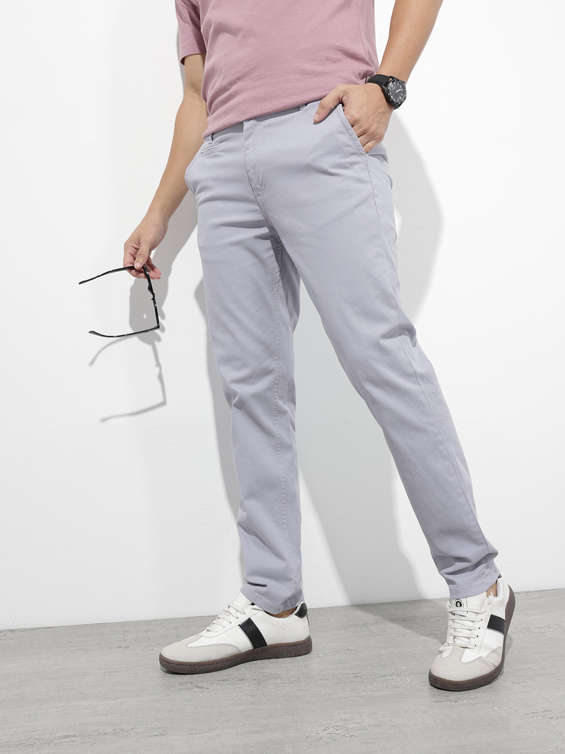 Roadster The Life Co. Men Chinos Trousers