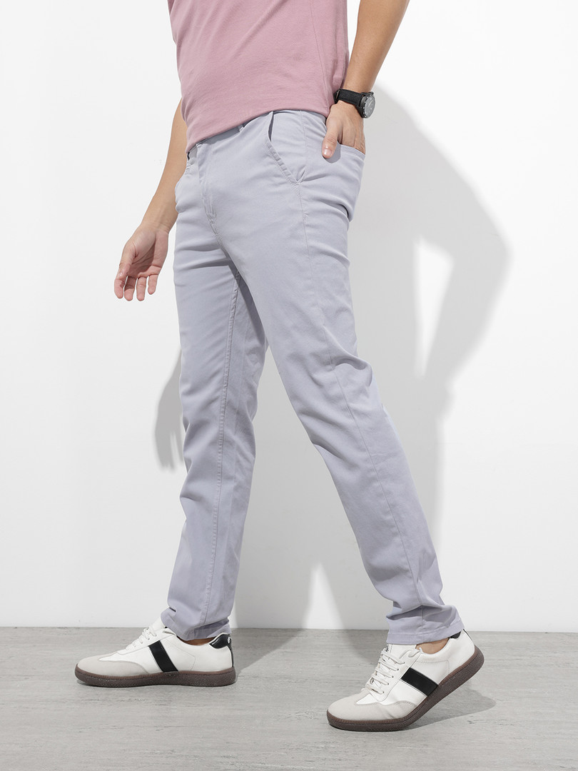 Roadster The Life Co. Men Chinos Trousers