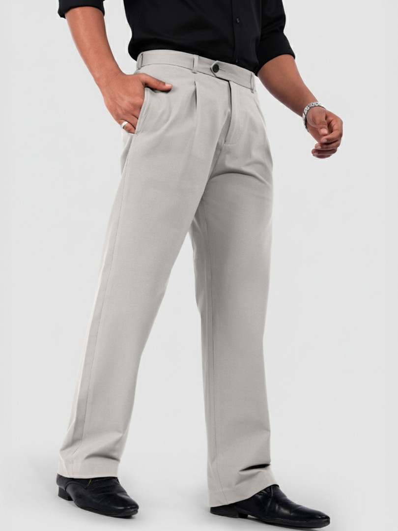 Beyoung Men Original Pleated Trousers
