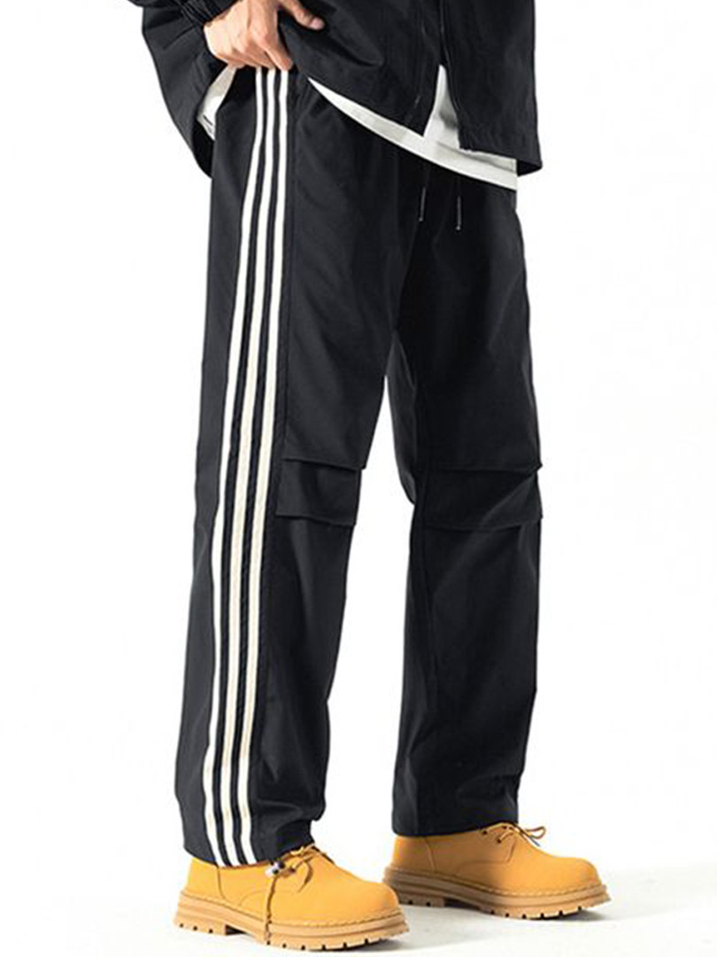 StyleCast x Revolte Men Loose Fit Trousers