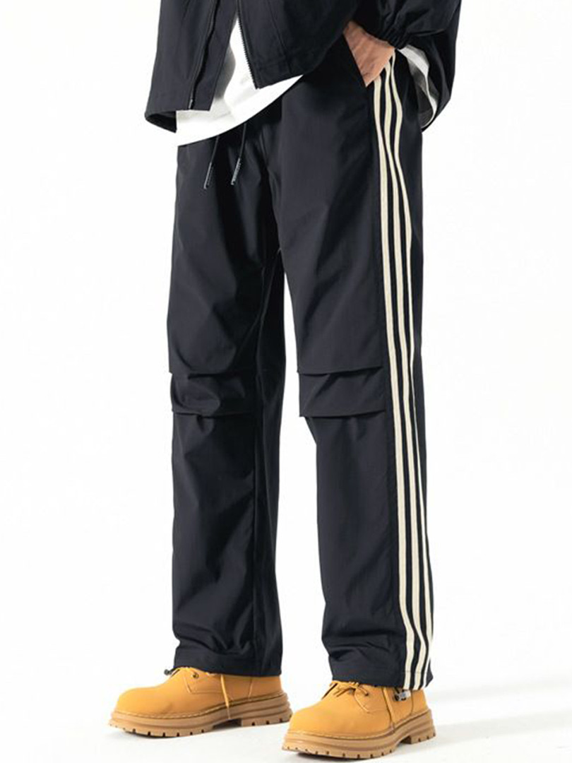 StyleCast x Revolte Men Loose Fit Trousers