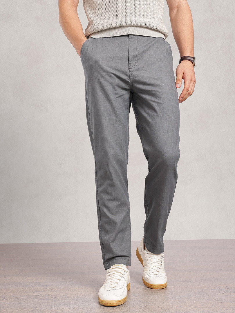 trousers Nautica Men Slim Fit Pure Cotton Chinos Trousers